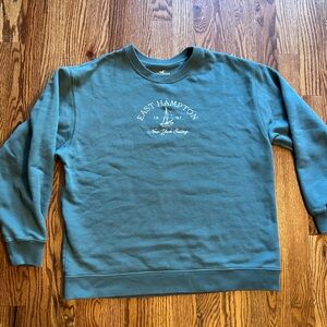 East Hampton sailing sweatshirt